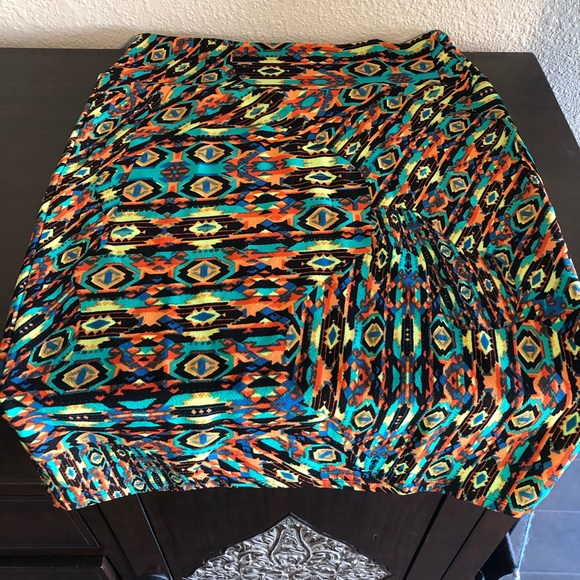 Neon Print Cassie Skirt - Picture 3 of 4